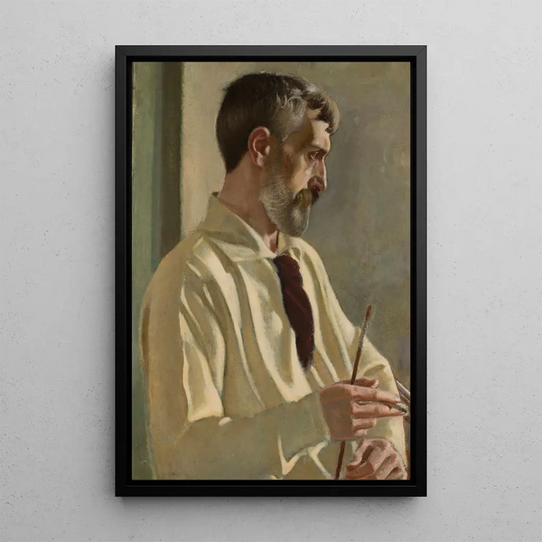Stanisaw Dbicki - Selfportrait (Case Conflict).webp