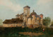 Vue du Château de Winicz depuis le Côté des Chapelles - Stanisław Fabijański — visning af kunstværket