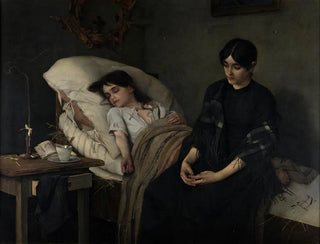 Stanisaw Grocholski - Death of an Orphan.webp