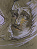 Portrait de Bohdan Filipowski - Stanisław Ignacy Witkiewicz — visning af kunstværket