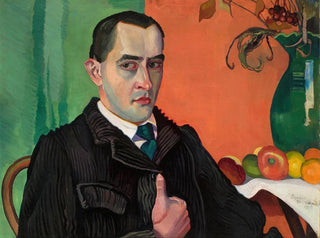 Stanisaw Ignacy Witkiewicz - Portrait of Maria StawarskaGoliska.webp