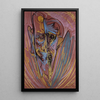 Stanisaw Ignacy Witkiewicz - Portrait of a man.webp