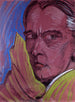 Selvportræt - Stanisław Ignacy Witkiewicz — visning af kunstværket