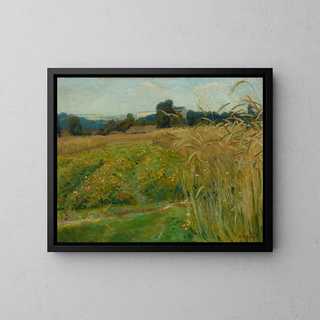 Stanisaw Kamocki - Landscape from the Vincity of Krakow.webp