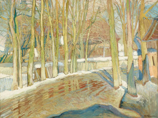 Dégel - Stanisław Kamocki — visning af kunstværket