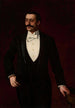 Portrait af Aleksander Rajchman - Stanisław Lentz — visning af kunstværket