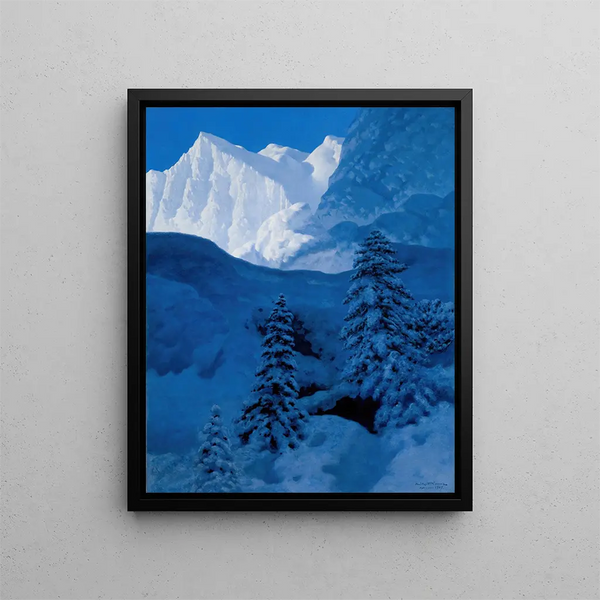 Stanisaw Witkiewicz - Nest of Winter.webp