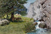 Repos sous les rochers - Stanisław Witkiewicz — visning af kunstværket
