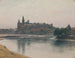 Wawel-maleri på Vistula-siden - Stanisław Witkiewicz — visning af kunstværket