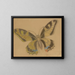 Papillon Papilio machaon - Stanisław Wyspiański — indrammet kunstværk på væggen