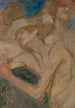 Studie af kropskomposition - Stanisław Wyspiański — visning af kunstværket