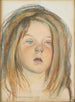 Tête d'Helenka - Stanisław Wyspiański — visning af kunstværket