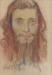 Tête d'un Juif - Stanisław Wyspiański — visning af kunstværket