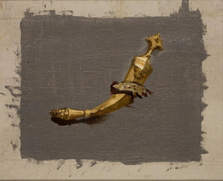 Stanisaw von Chlebowski - Study of a Khanjar.webp