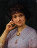 Portrait af en kvinde - Stanislao Ferrazzi — visning af kunstværket