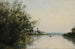 La Seine à Saint-Ouen - Stanislas Lépine — visning af kunstværket