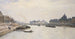 Le pont des Arts set fra pont Royal - Stanislas Lépine — visning af kunstværket