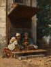 Le scribe public de Constantinople - Stanislaus von Chlebowski — visning af kunstværket