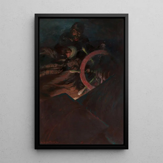 Stanley Massey Arthurs - The Wreck of Hesperus.webp