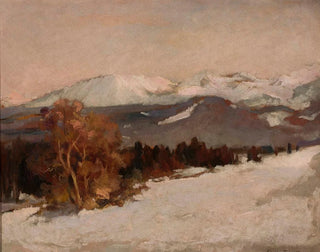 Stefan Filipkiewicz - Mountain landscape in winter.webp