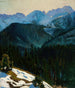 Vue sur les Tatras - Stefan Filipkiewicz — visning af kunstværket