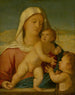 La Vierge à l'Enfant avec saint Jean-Baptiste - Stefano Cernotto — visning af kunstværket