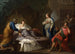 Antiochus, der aspirerer til Stratonice - Stefano Pozzi — visning af kunstværket