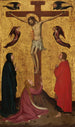 La Crucifixion - Stefano da Verona — visning af kunstværket