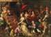 La Reine de Saba devant Salomon - Stephan Kessler — visning af kunstværket