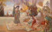 Scene fra orientalsk harem - Stephan Sedlacek — visning af kunstværket