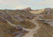 Sentier à travers un paysage rocheux - Stephen Parrish — visning af kunstværket