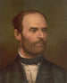 Portrait i profil af William T. Sherman - Strobridge Co Lith — visning af kunstværket