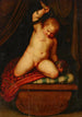 L'Enfant Hercules kvæler slanger - Atelier d'Otto van Veen — visning af kunstværket