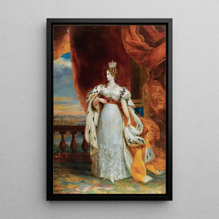 Studio of George Dawe - Portrait Of Empress Alexandra Fedorovna.webp