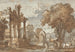 Landskab - Manière de Claude Lorrain — visning af kunstværket
