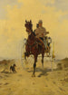 Hest og vogn - Manière de René Pierre Charles Princeteau — visning af kunstværket