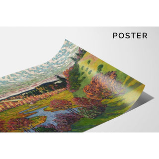 Sügismaastik - Konrad Mägi | Reproduction Tableau Décoration murale affiche copie