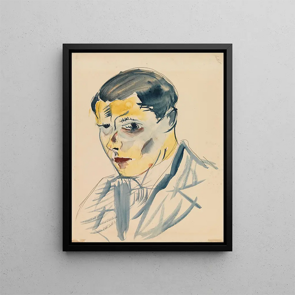 Sulho Sipil - Self Portrait.webp