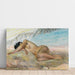 Reproduktion af maleriet På Stranden - Henri Lebasque