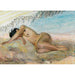 Reproduktion af maleriet På Stranden - Henri Lebasque