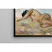 Reproduktion af maleriet På Stranden - Henri Lebasque