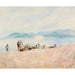 Reproduktion af maleriet På stranden - Henri Lebasque