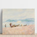 Reproduktion af maleriet På stranden - Henri Lebasque