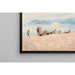 Reproduktion af maleriet På stranden - Henri Lebasque