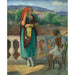 Reproduktion af maleriet På balkonen - Henri Lebasque