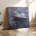 Reproduktion af maleriet På båten - Claude Monet