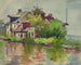 Canal de Georgetown, Washington DC - Susan Brown Chase — visning af kunstværket