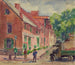 Vieux Georgetown DC - Susan Brown Chase — visning af kunstværket