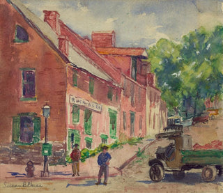 Vieux Georgetown DC - Susan Brown Chase — visning af kunstværket