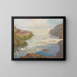 Susan Merrill Ketcham - At Low Tide.webp